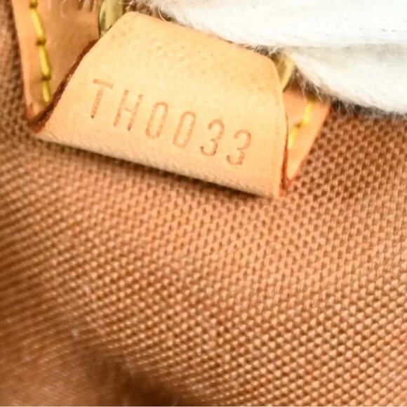 AUTHENTIC LOUIS VUITTON ELLIPSE PM HANDBAG MONOGRAM TH0033 - Picture 13 of 13